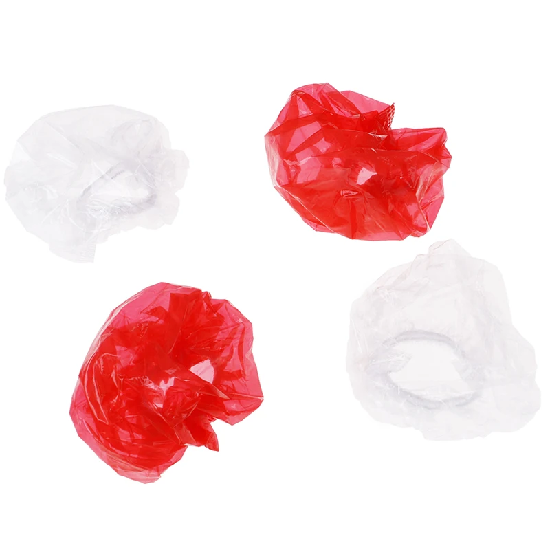 100/200PC Disposable Clear Ear Cover Ear Protection Hairdressing Earmuffs Salon Hair Dye Protect Cap Hair Color Styling Tool