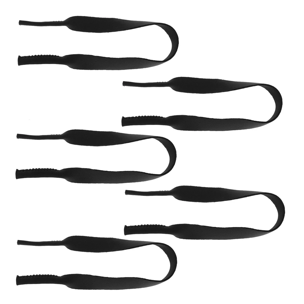 5x Neoprene Sports Band Sunglasses Glasses Retainer Eyewear Neck Cord Strap