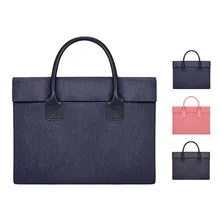 Модный водонепроницаемый устойчивый к царапинам портфель для ноутбука 13 14 15 дюймов Сумка для ноутбука сумка для переноски чехол для Macbook для мужчин и женщин