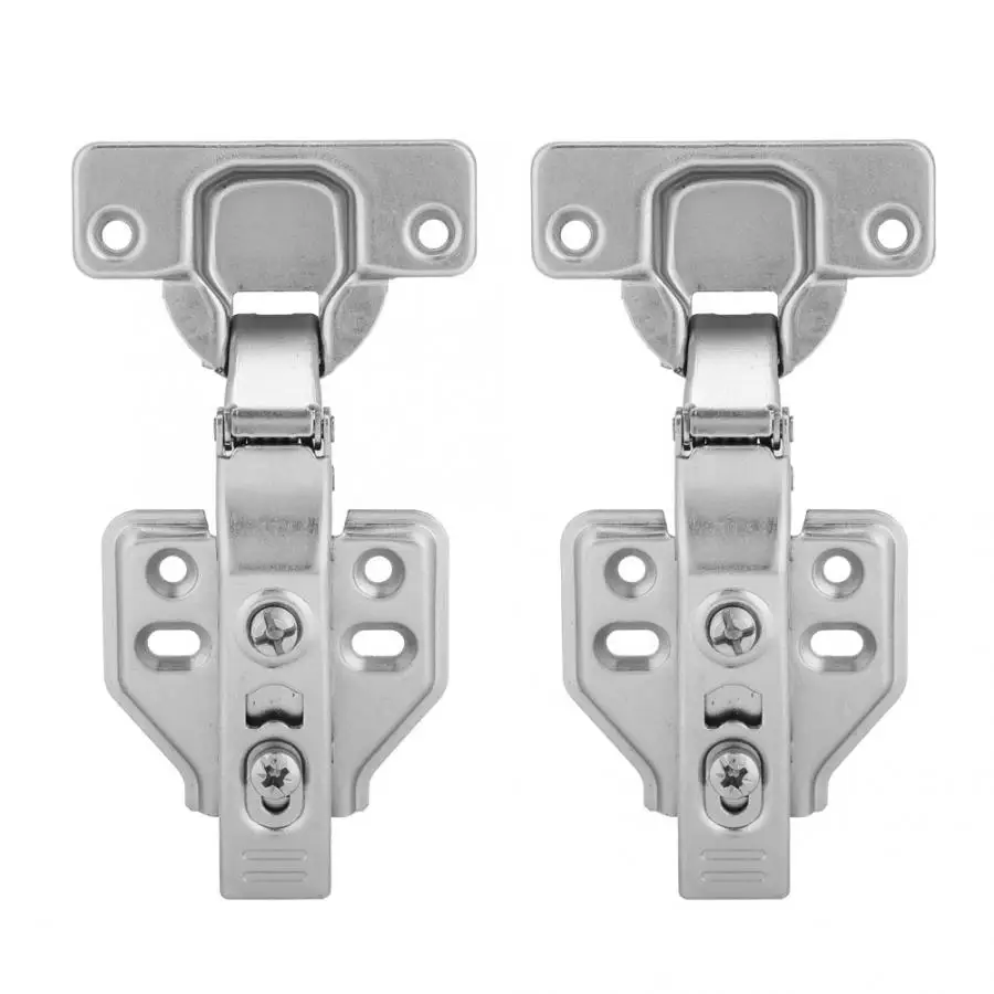 

Stainless Steel Spring Hinge Steel Door Hydraulic Hinge Damper Soft Buffer Close for Cabinet Cupboard Furniture Hinges Antique