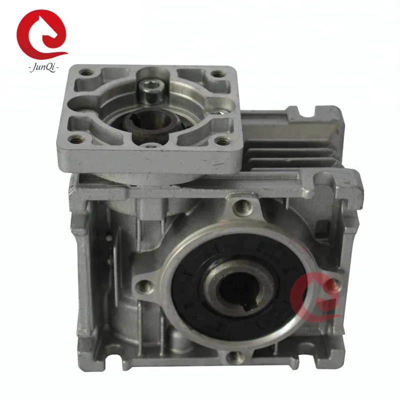 고토크 RV30 웜기어 감속기, NEMA23용 감속기, 57mm 스테퍼 모터 및 브러시리스 DC 모터, 비율 1:60