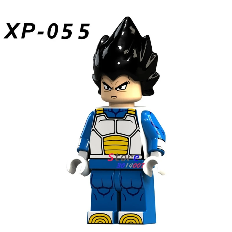 Один строительный конструктор Dragon Ball Z Goku Gotenks Torankusu Tien Shinhan Android 18 лазурит Коллекция игрушек для детей - Цвет: XP055