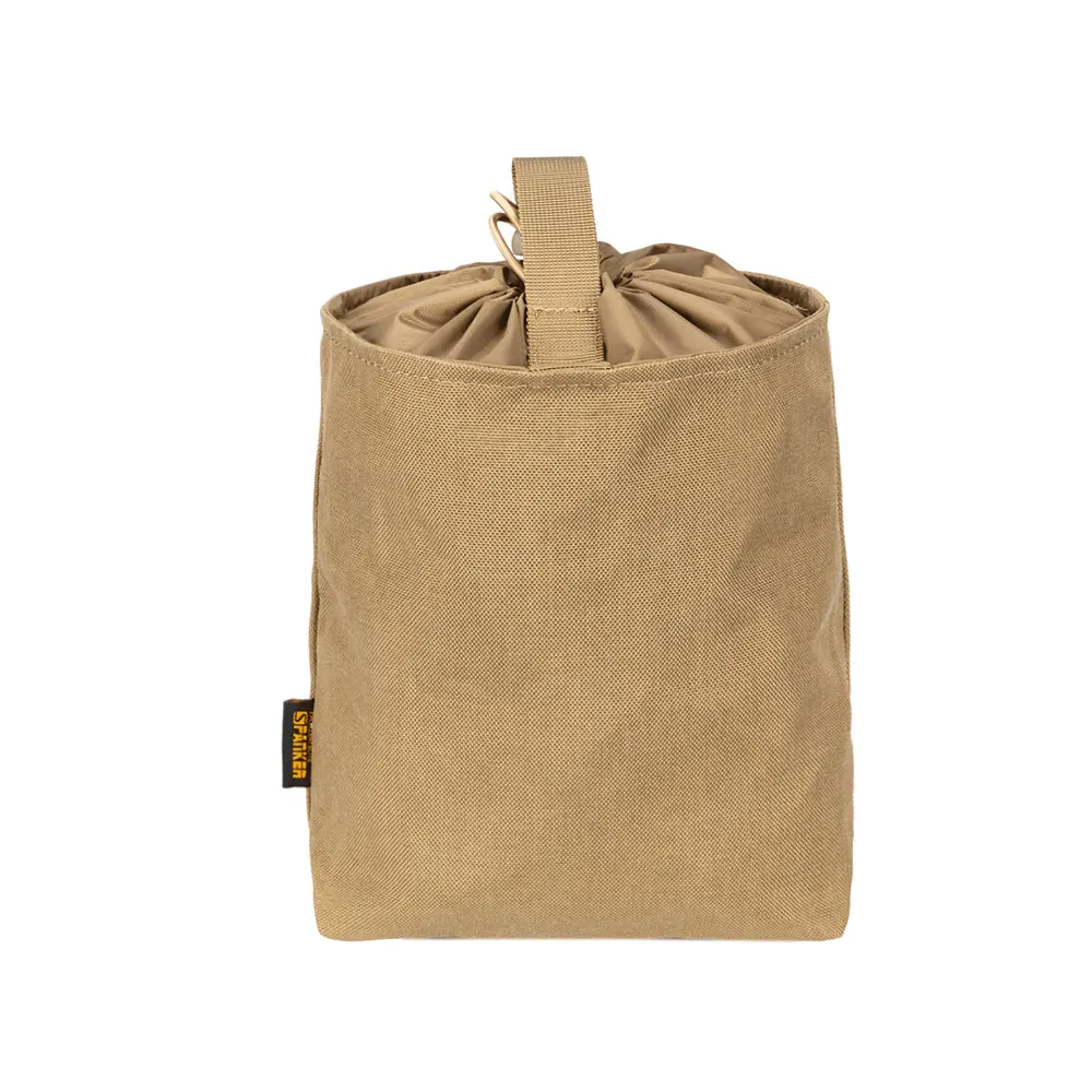 COB Отличная Элитная тактическая сумка-бизань Molle Recycle Pouch портативная складная сумка для хранения на открытом воздухе охотничья военная техника - Цвет: COB