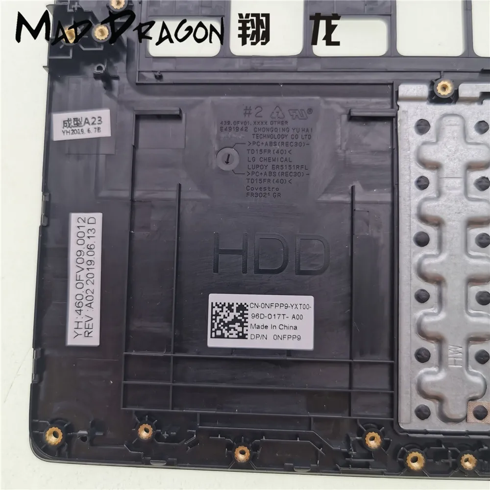 Чехол с подставкой для рук для ноутбука, чехол с клавиатурой для Dell Latitude 3400 E3400 0NFPP9 NFPP9 460.0fv090012