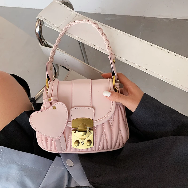 

Retro Hobo Purse Women High Quality Leather Small Shoulder Bags Ladys Luxury Crossbody Messenger Bag Women Purse And Hand Bag