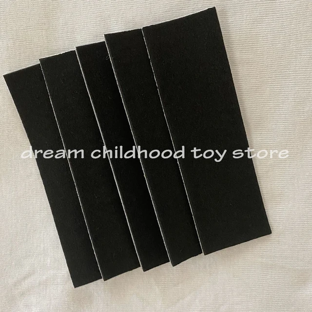 100X35mm High Quality 1mm Finger Skateboard Parts Finger Skateboard Foam Tapes 6