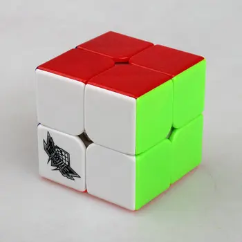 

5.0cm*5.0cm*5.0cm Magic Cube Color Box Containing Second-Order Color Magic Cube Puzzle Competitive Children'S Toys