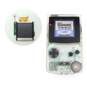 

Backlight LCD Screen Modification Kit for Nintendo Game Boy Color GBC Console Replacement Repair Screen Monitor