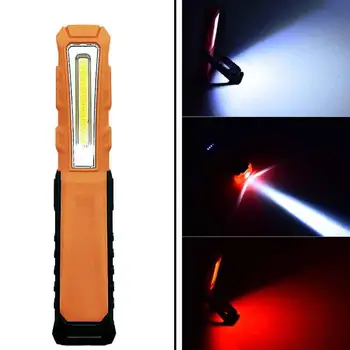 

Durable 450mA USB Hike Flashlight Inspection Lamp Camping Lamp Tool COB Magnetic Working Lamp LED Torch