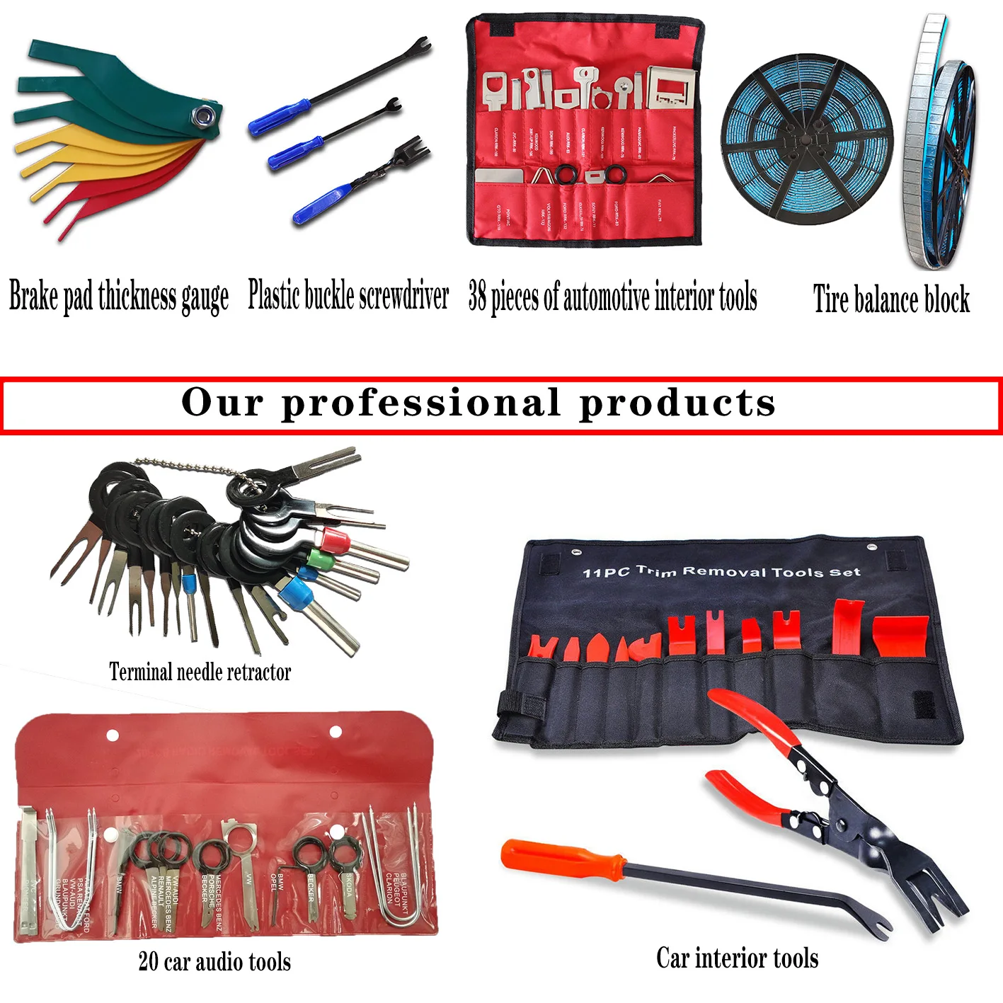 Car Motorcycle Special Tools Wheel Rim Protector Of Tyre Repair Tool