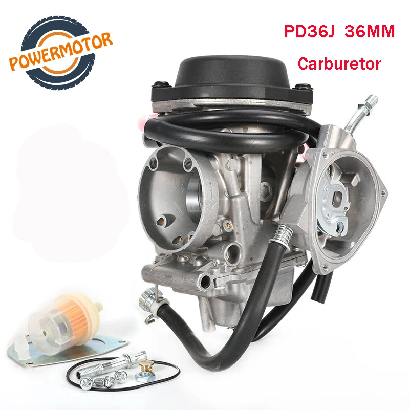 Карбюратор для мотоцикла KFX 400 KFX400 2003 ~ 2006 UTV LTZ LTZ400 Raptor ATV QUAD 36 мм | Автомобили и