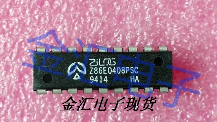 

Freeshipping 5PCS/LOT Z86E0 408PSC DIP18