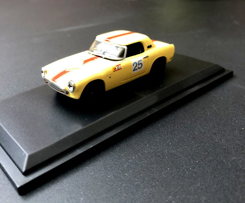 Специальное предложение редкий 1:43 японский 1966 S800 классическая модель автомобиля Коллекционная модель из сплава