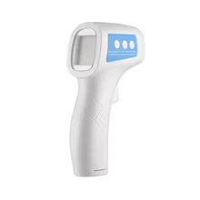 Ручной цифровой инфракрасный термометр бесконтактный лазерный температурный пистолет жк-дисплей для тела и комнатной температуры ик-гигрометр