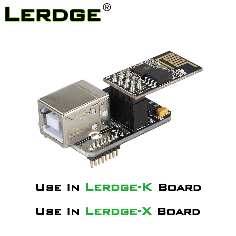 Материнская плата для 3D принтера Lerdge X K модуль подключения к USB компьютерный