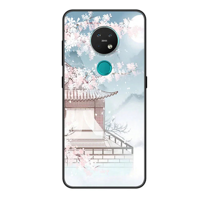 Для Nokia 2,2 3,2 4,2 чехол силиконовый Ударопрочный Мягкий TPU чехол для Nokia 1 7,1 плюс 8,1 7,2 6,1 плюс 6,2X7X6X5 9 PureView чехол