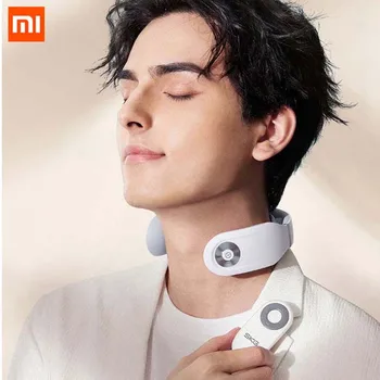 

Xiaomi SKG Smart Neck Massager Electric 4098 Bluetooth Control 3-Modes Cervical Deep Massager U-Shaped Heating Pain Relief Tool
