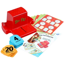 Детские умные Swift бинго игральные карты на английском языке Математика табельная доска игровые обучающие игрушки для детей