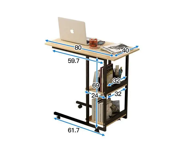 Scrivana Pliante Lap Escrivaninha Dobravel кровать ноутбук Tisch Schreibtisch прикроватный Mesa стенд ноутбук стол для учебы компьютерный стол