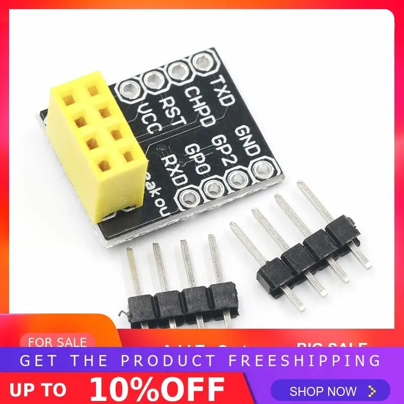 ESP-01 Esp8266 ESP-01S модель ESP8266 серийный макет адаптер к WiFi приемопередатчик модуль Breakout UART модуль