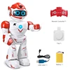 Intelligent Follow Service Robot Voice Dialogue Touch Sensing Delivery Mode Sing And Dance Programming Educational RC Robot Toy 6