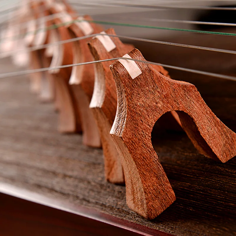 Китай Guzheng профессиональный 70 см маленький guzheng миниатюрный музыкальный