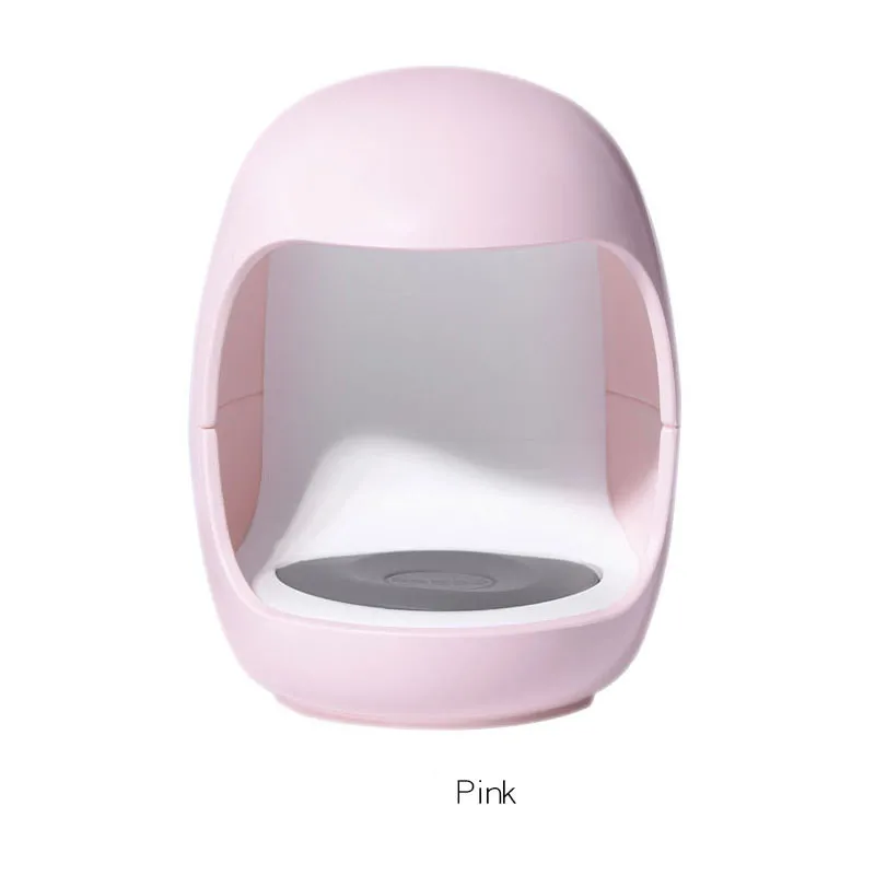 Сушилка для ногтей мини 3 Вт USB УФ светодиодный светильник маникюрные инструменты для ногтей в форме розового яйца 30S Быстросохнущий отверждающий светильник для гель-лака - Цвет: Pink