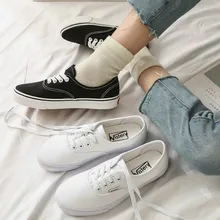 Классические парные туфли; белые спортивные женские парусиновые туфли; женские кроссовки на плоской подошве со шнуровкой; модная прогулочная обувь; zapatillas mujer; L1-93