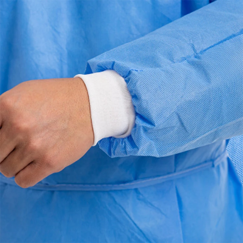Disposable Breathable Dustproof Water Resist Work Isolation Clothing Gown Dental Anti-oil Stain Nursing Gown Labour Overall Suit work coverall suit disposable isolation gown