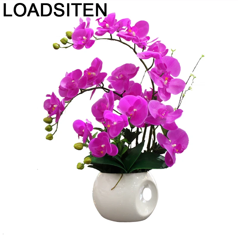 Vazo para jardim cam fanus vaso ceramica jarrones decorativos imperno teraryum аксессуары для украшения дома