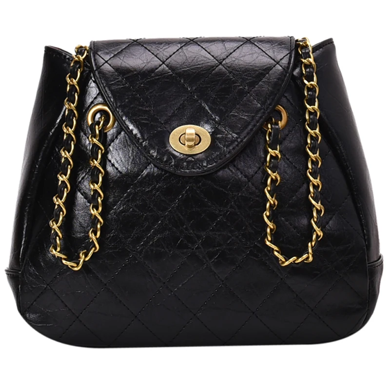

iVog New Arrival Everyday Female Small Crossbody Messenger channels Handbag Red Chain Hand Bags for Women 2019