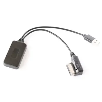 

Car Bluetooth Module USB Aux Receiver Cable Adapter AMI MMI 2G for AUDI A5 8T A6 4F A8 4E Q7 7L Radio Media Interface Wholesale