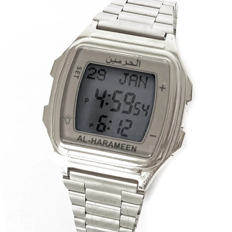 Будильник Azan для мусульман с автоматической молитвенной сигнализацией и