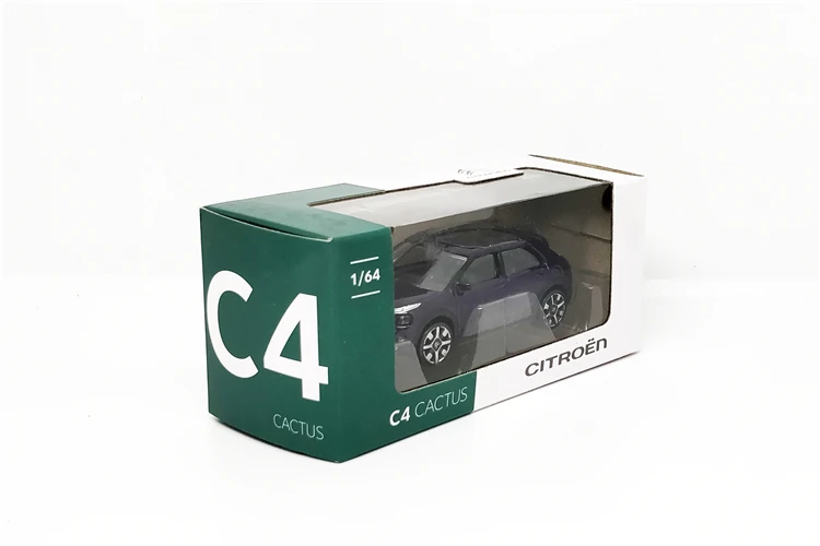 Norev 1: 64 Citroen C4 кактус фиолетовый литья под давлением модель автомобиля