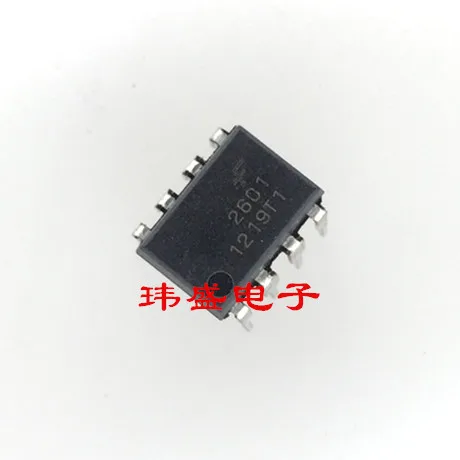 10 шт./лот HCPL-2601 DIP-8 A2601 F2601 ICPL-2601 высокое качество