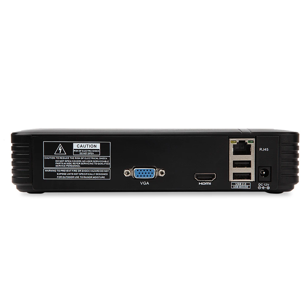 16ch 5mp seguranca gravador de video h265 05