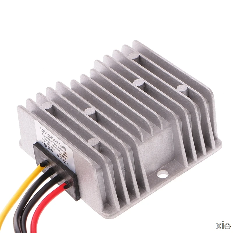 DC 12V Шаг до DC 24V 10A 240W преобразователь Регулятор автомобильный блок питания