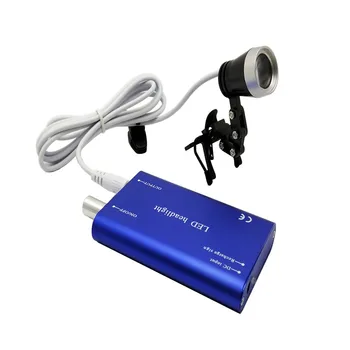 

Medical Headlight Clip 3W LED Medical Head Light Dental Surgical Medical Headlamp with Rechargeable Battery