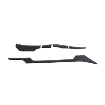 

For Jeep Herdsman JL Gladiator JT 2018 2020 Carbon Fiber Center Console Decoration Sticker