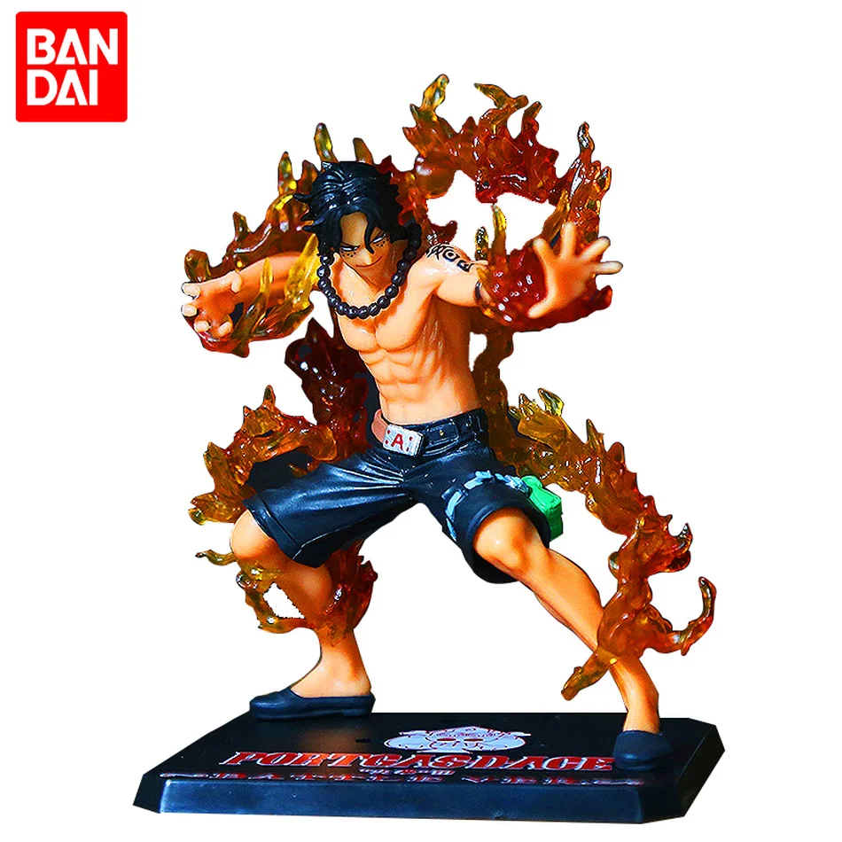 Фигурки героев аниме Bandai цельный кусок ручной работы Fanatic модель украшение