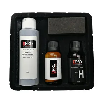 

Ceramic Car Coating High Gloss Car Paint Crystal Coating 9H Auto Ceramic Coating Liquid Excellent scratch resistance