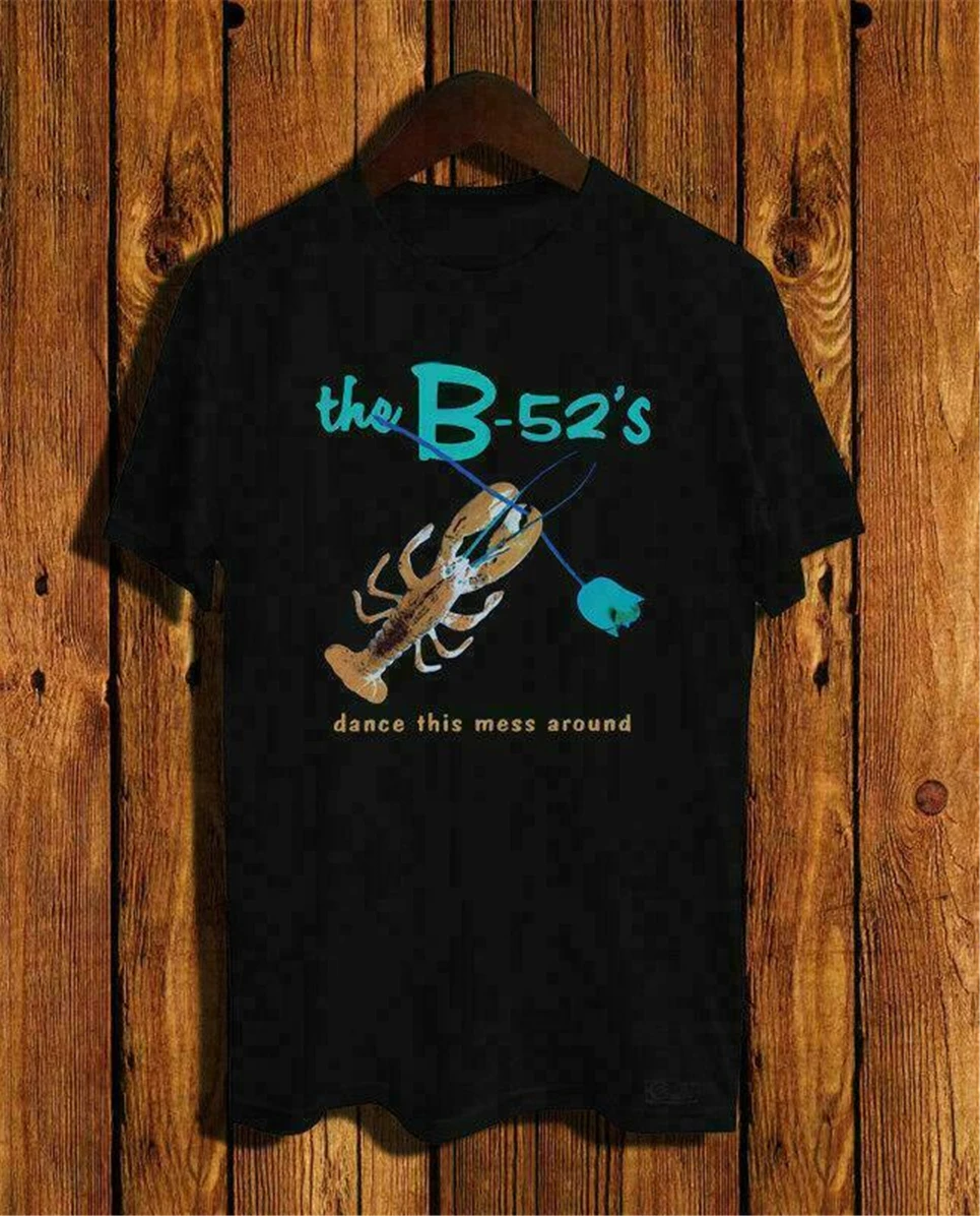 Новинка B-52 футболка с изображением альбома размер S M L XL 2XL 3XL уличная одежда США