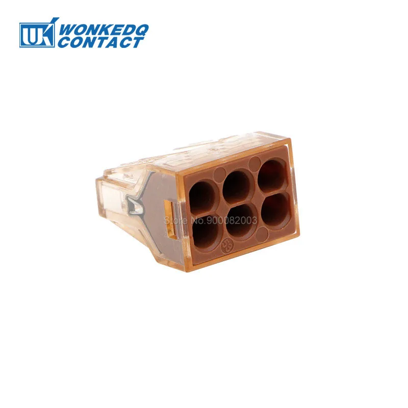 100Pcs 773-102 Push-in Draht Stecker 2 Pins Elektrische Anschlüsse 773 Serie Mini Junction Box Schnell verbindung Terminal Block – Detail 13
