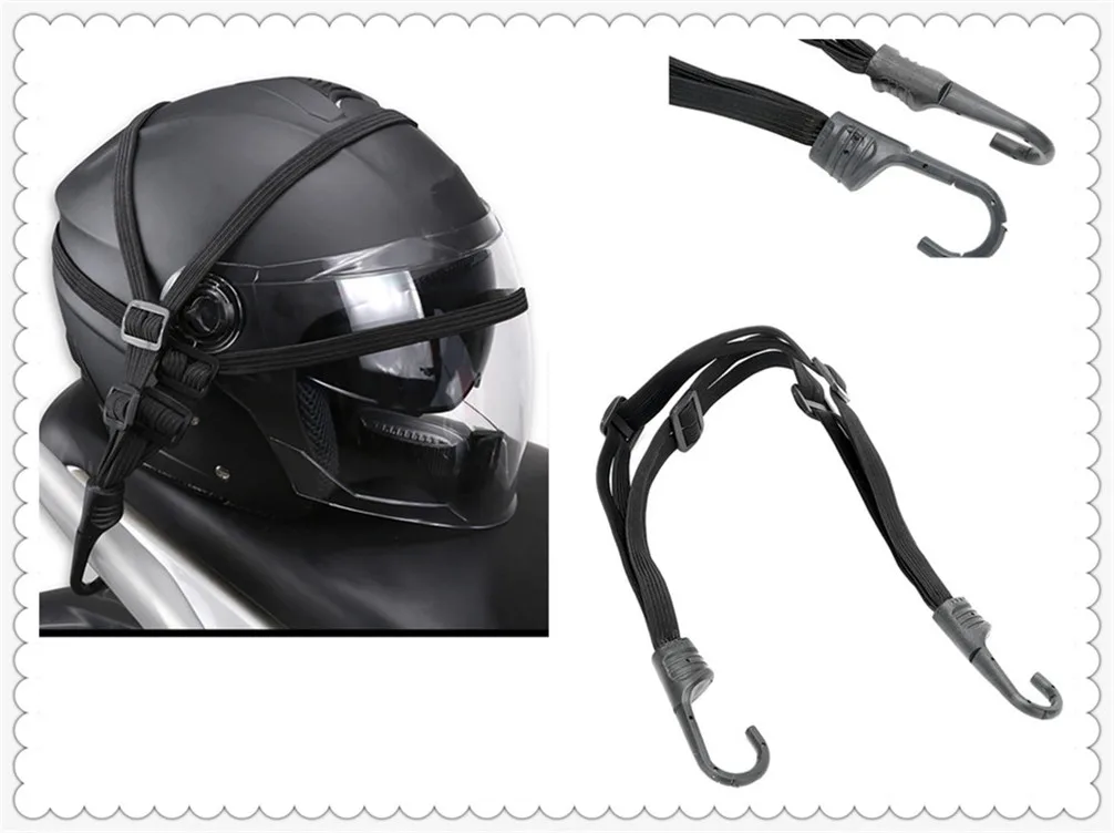 Motorcycle accessories helmet rope luggage net stretch high quality for HONDA CB919 CBR 600 F2 F3 F4 F4i CBR900RR NC700 S X