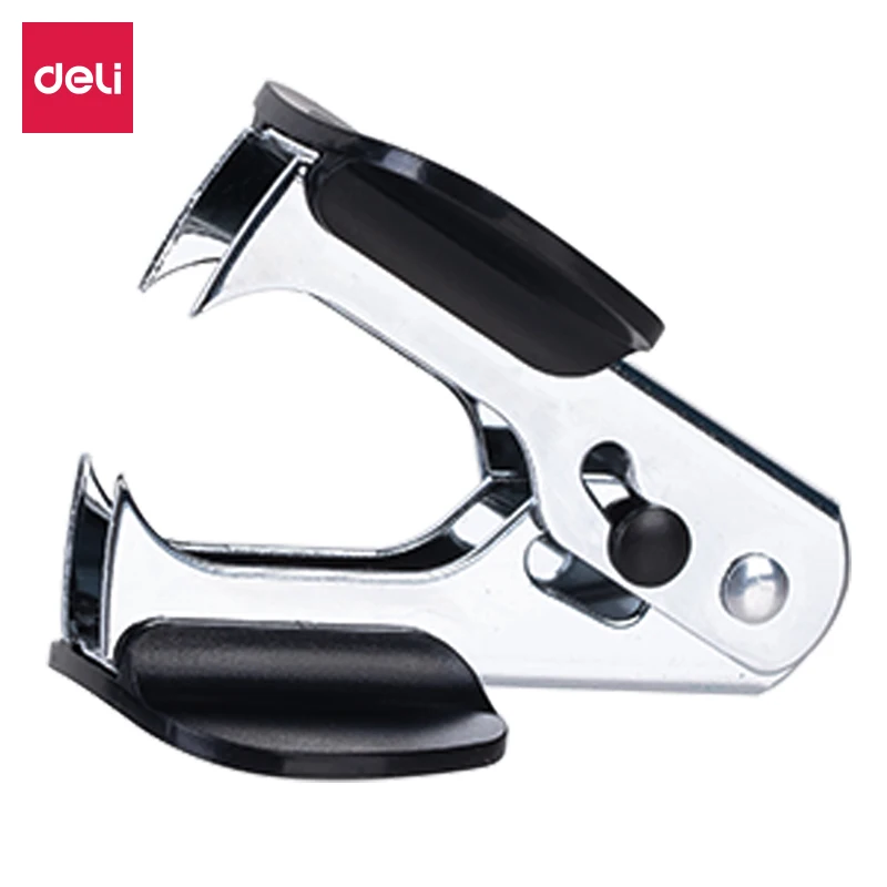 

Deli Stapeler Remover Metal Efficient and Convenient with Security Lock Office Supplies Suitable for 24/6 and 26/6