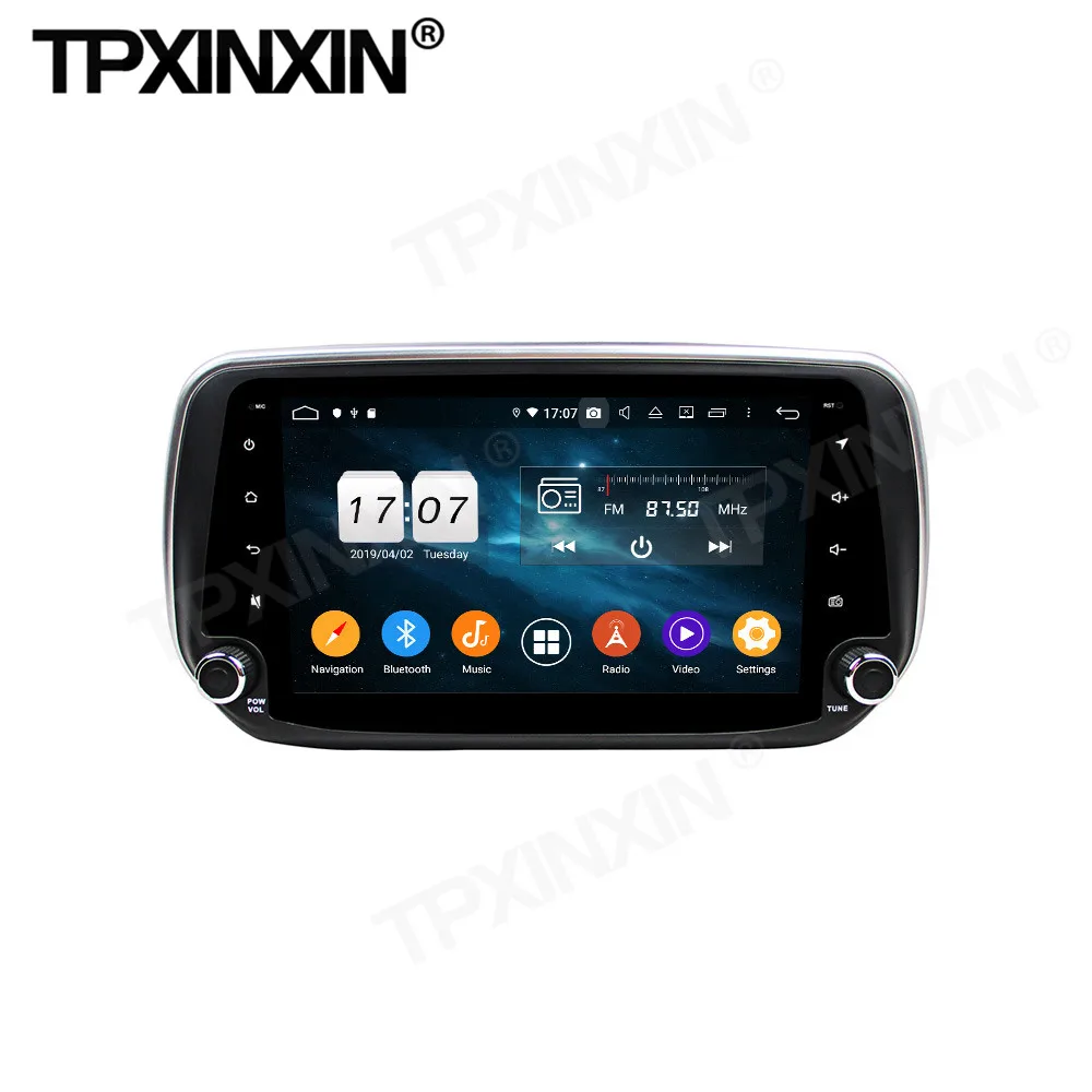 128G Carplay Car Radio 2 Din Stereo Receiver Android For Hyundai IX45 Santa Fe 2019 2020+ GPS Navigation Player Audio Head Unit