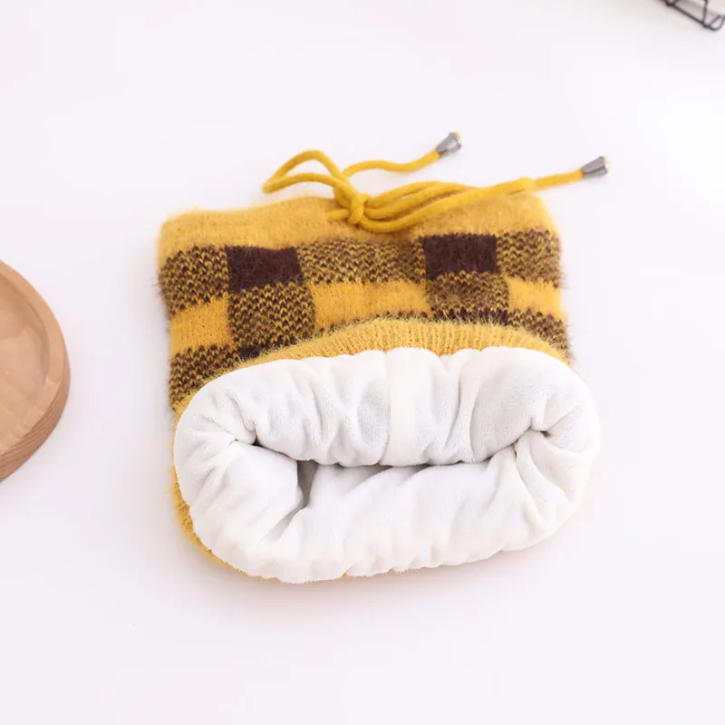Visrover ο ٱ  Snood  Lic ܿ Skully  üũ  м   BeaniesFashion ī  