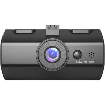 

1080P Mini Car Driving Recorder DVR Vehicle Camera G-Sensor Video Recorder DVR Dash Cam with Night Vision 2 Inch