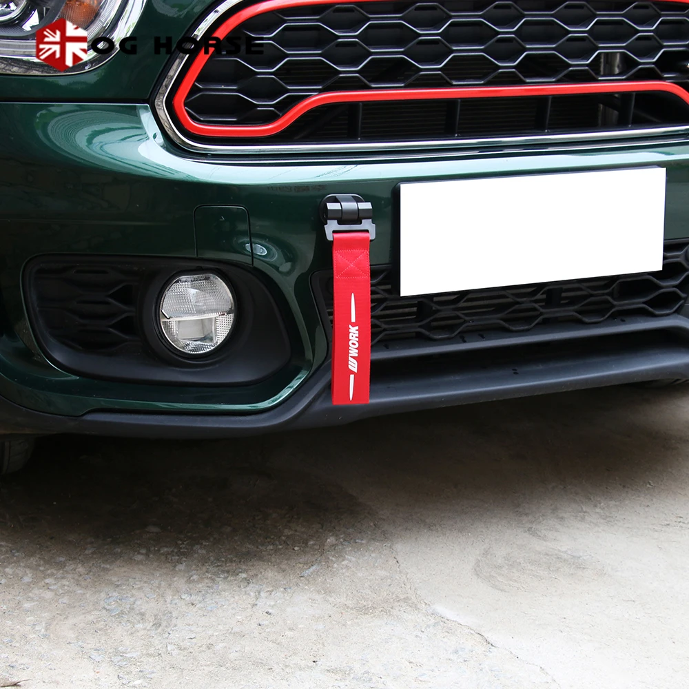 Буксировочный трос прицеп буксировочный для MINI Cooper R50 R53 R55 R56 R57 R58 R59 R60 R61 F54 F55 F56