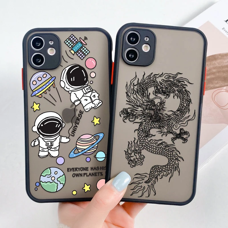 Case For iPhone 11 Case iPhone 13 Pro Max Lens Protection Funda iPhone 12 11 13 Pro 7 8 Plus 6 6s XR X XS Max 12 Mini SE 2 Cover